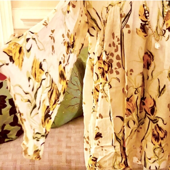 🌺🎉HP🎉🌺 NWT Free People Bella Floral Print Top - Picture 14 of 15